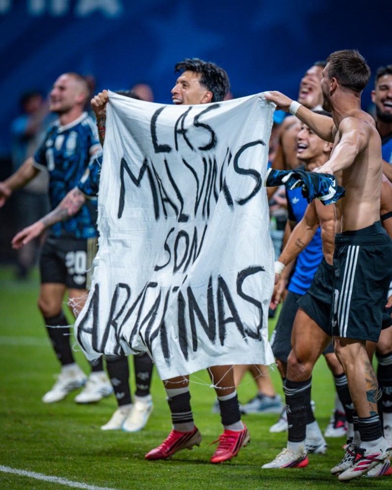 FIFA abri� una investigaci�n por la bandera de Malvinas